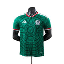 Camiseta de la Selección Nacional de México, equipación local para el Mundial 2026, hombre - Verde