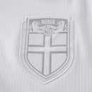 Camiseta Selección Noruega Copa del Mundo Tercera 2026 Versión Aficionado -Blanco