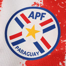 Camiseta Selección Paraguay Copa del Mundo Local 2026 Versión Aficionado