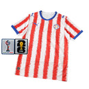 Camiseta Selección Paraguay Copa del Mundo Local 2026 Versión Aficionado