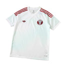 Camiseta Selección QATAR Copa del Mundo 2026 Visitante - Blanco