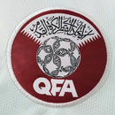 Camiseta Selección QATAR Copa del Mundo 2026 Visitante - Blanco