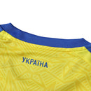 Camiseta de la Selección Nacional de Ucrania para el Mundial de 2026 (Versión para aficionados) - Amarilla
