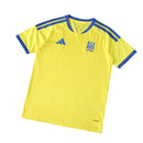 Camiseta de la Selección Nacional de Ucrania para el Mundial de 2026 (Versión para aficionados) - Amarilla