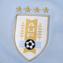 Camiseta Selección Uruguay Copa del Mundo 2026 - Azul Claro