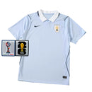 Camiseta de la Selección Nacional de Uruguay para el Mundial de 2026 - Azul claro