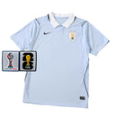 Camiseta Selección Uruguay Copa del Mundo 2026 - Azul Claro