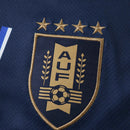 Camiseta Selección Uruguay Visitante Copa del Mundo 2026 - Azul Escuro