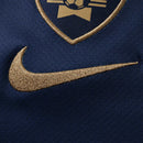 Camiseta Selección Uruguay Visitante Copa del Mundo 2026 - Azul Escuro