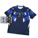 Camiseta de visitante de la selección uruguaya para el Mundial de 2026 - Azul oscuro
