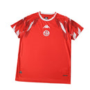 Camiseta Selección Tunísia Copa del Mundo 2026 Versión Aficionado - Rojo