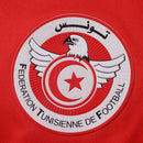 Camiseta Selección Tunísia Copa del Mundo 2026 Versión Aficionado - Rojo