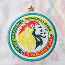 Camiseta de la Selección Nacional de Senegal, Kit de Aficionado para el Mundial 2026 - Blanco -