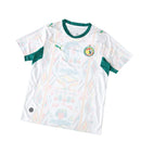 Camiseta de la Selección Nacional de Senegal, Kit de Aficionado para el Mundial 2026 - Blanco -