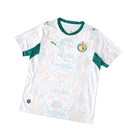 Camiseta de la Selección Nacional de Senegal, Kit de Aficionado para el Mundial 2026 - Blanco -