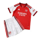 Kit Niños Arsenal F.C. Local - Rojo - 2026-2027