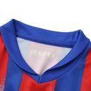 Camiseta + Shorts Niños Barcelona 25/26 Rojo e Azul