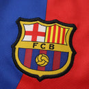 Camiseta + Shorts Niños Barcelona 25/26 Rojo e Azul