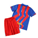 Camiseta + Shorts Niños Barcelona 25/26 Rojo e Azul