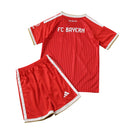 Camiseta + Shorts Niños Bayern de Munique Local - Rojo - 2026-2027
