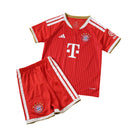 Camiseta + Shorts Niños Bayern de Munique Local - Rojo - 2026-2027
