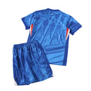 Camiseta + Shorts Niños Chelsea Local 25-26 - Azul