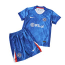 Camiseta + Shorts Niños Chelsea Local 25-26 - Azul