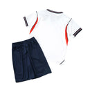 Conjunto infantil de camiseta y pantalón corto de la selección inglesa de local 2026 - Blanco