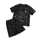 Camiseta + Shorts Niños PSG 25-26 - Negro
