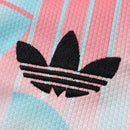Camiseta + Shorts Niños Selección Belgica Visitante 2026 Blanco Rosa