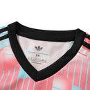 Camiseta + Shorts Niños Selección Belgica Visitante 2026 Blanco Rosa