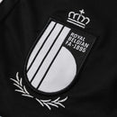 Camiseta + Shorts Niños Selección Belgica Visitante 2026 Blanco Rosa