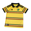 Camiseta y pantalón corto de la selección nacional de Jamaica para niños 2026 - Amarillo