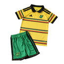 Camiseta y pantalón corto de la selección nacional de Jamaica para niños 2026 - Amarillo