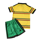 Camiseta y pantalón corto de la selección nacional de Jamaica para niños 2026 - Amarillo