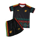 Camiseta y pantalón corto de la selección nacional de Jamaica para niños 2026 - Negro