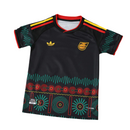 Camiseta y pantalón corto de la selección nacional de Jamaica para niños 2026 - Negro
