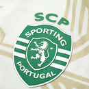 Camiseta Sporting Entrenamiento 25/26 Versión Aficionado Hombre - Blanco