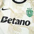 Camiseta Sporting Entrenamiento 25/26 Versión Aficionado Hombre - Blanco