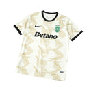Camiseta Sporting Entrenamiento 25/26 Versión Aficionado Hombre - Blanco