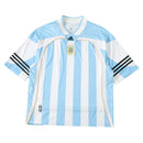 Camiseta Selección Argentina Colección Hip Hop streetwear 2026 Hombre - Azul