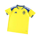 Camiseta de la Selección Nacional de Suecia, Equipación Local para el Mundial 2026, Versión para Aficionados - Amarilla