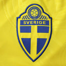 Camiseta de la Selección Nacional de Suecia, Equipación Local para el Mundial 2026, Versión para Aficionados - Amarilla