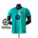 Camiseta Barcelona Versión Jugador Tercera 26/27