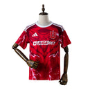 Camiseta Universidad Do Chile Tercera 26/27 Versión Aficionado Hombre - Rojo