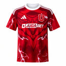 Camiseta Universidad Do Chile Tercera 26/27 Versión Aficionado Hombre - Rojo