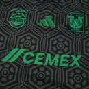 Camiseta Tigres Tercera 25/26 Hombre Adidas - Negro
