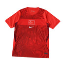 Camiseta Selección Turquía 2026/27 Local Copa del Mundo 2026 Versión Aficionado - Rojo