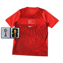 Camiseta Selección Turquía 2026/27 Local Copa del Mundo 2026 Versión Aficionado - Rojo