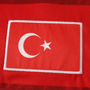 Camiseta Selección Turquía 2026/27 Local Copa del Mundo 2026 Versión Aficionado - Rojo